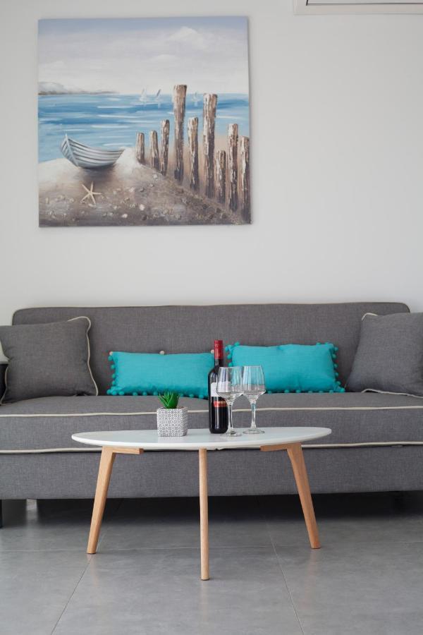 The Azure Blue Apt Faliraki Eksteriør billede