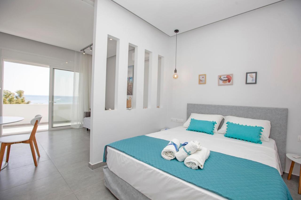 The Azure Blue Apt Faliraki Eksteriør billede
