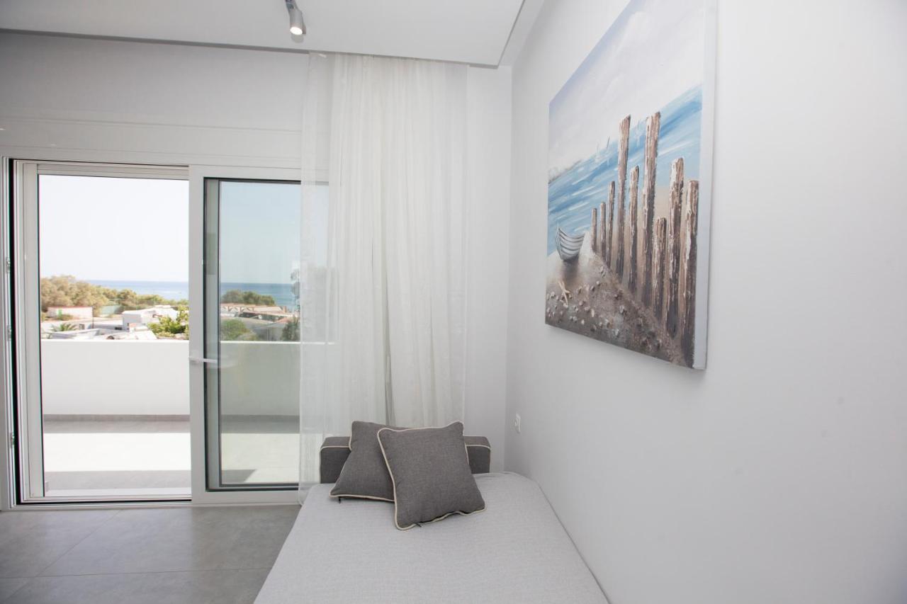 The Azure Blue Apt Faliraki Eksteriør billede