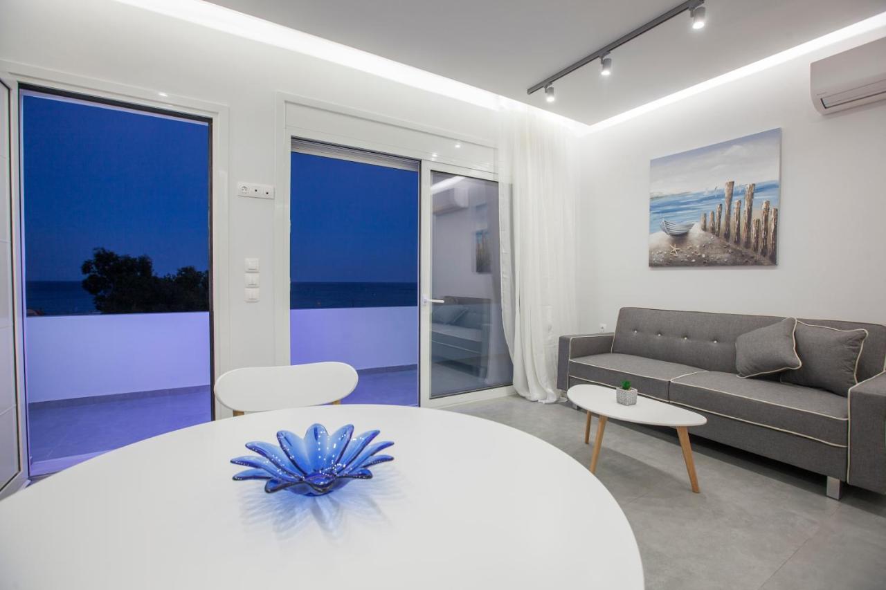 The Azure Blue Apt Faliraki Eksteriør billede