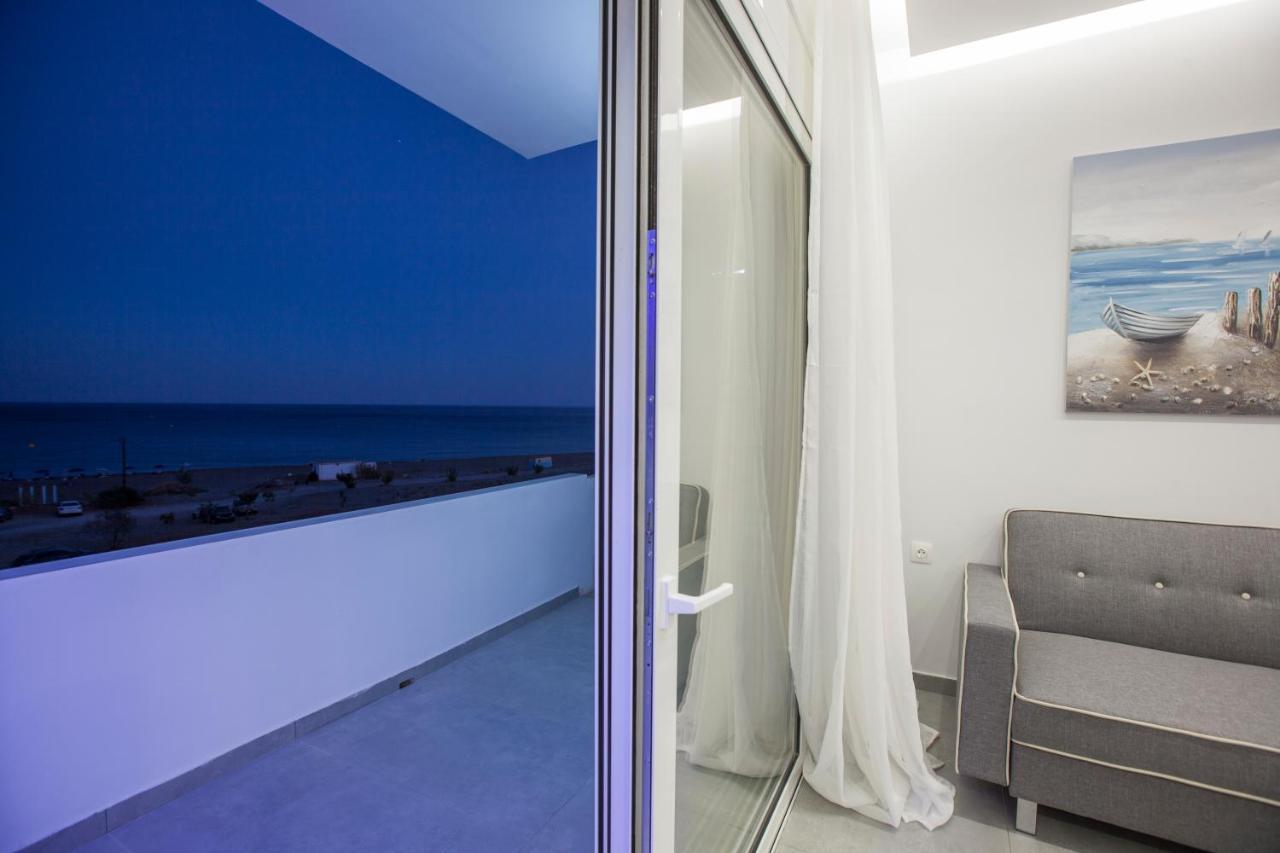 The Azure Blue Apt Faliraki Eksteriør billede