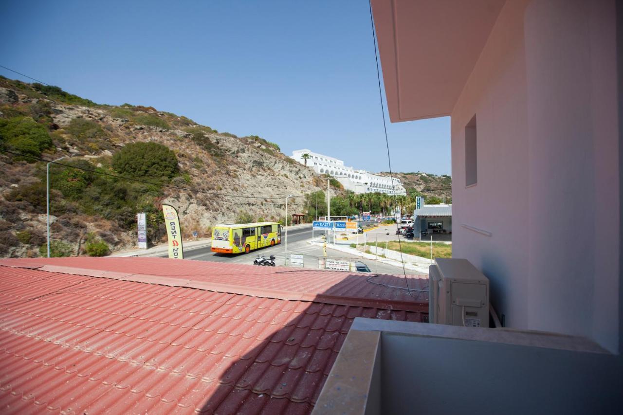 The Azure Blue Apt Faliraki Eksteriør billede