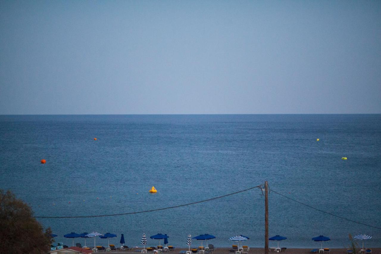 The Azure Blue Apt Faliraki Eksteriør billede