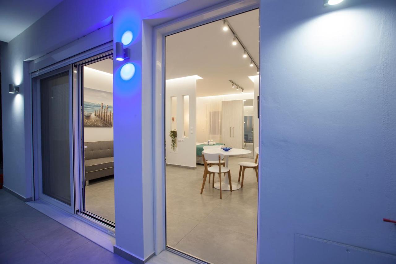 The Azure Blue Apt Faliraki Eksteriør billede